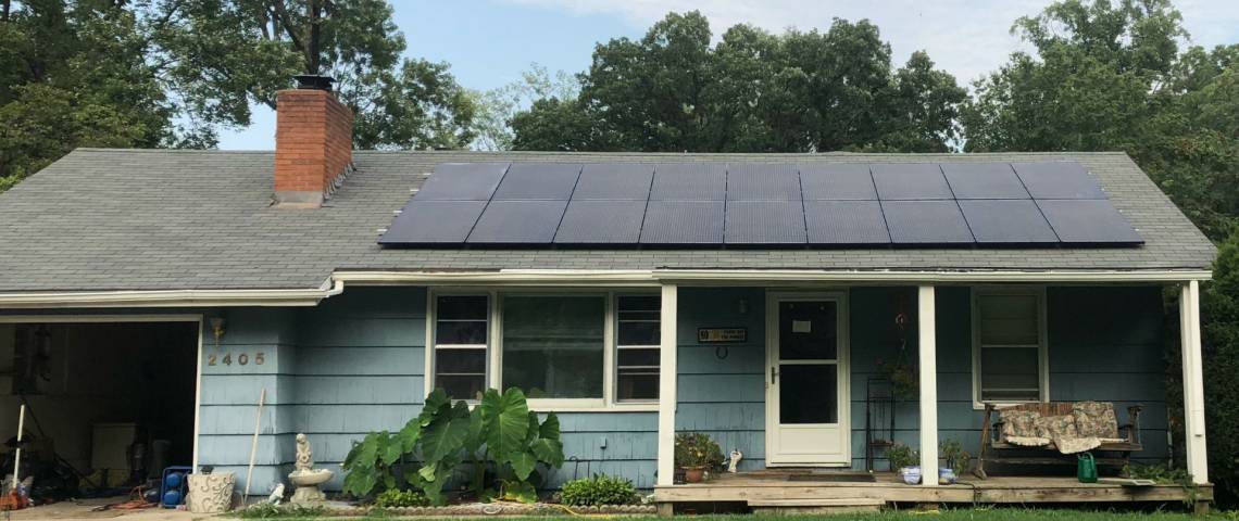 Solar Panel Installation in Independence MO