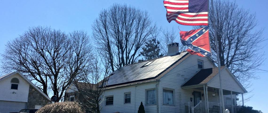 Solar Power Home in Addison PA