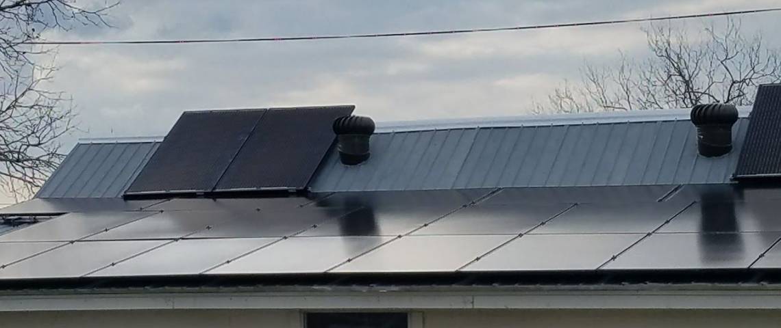 Solar Power System in Cedar Creek TX