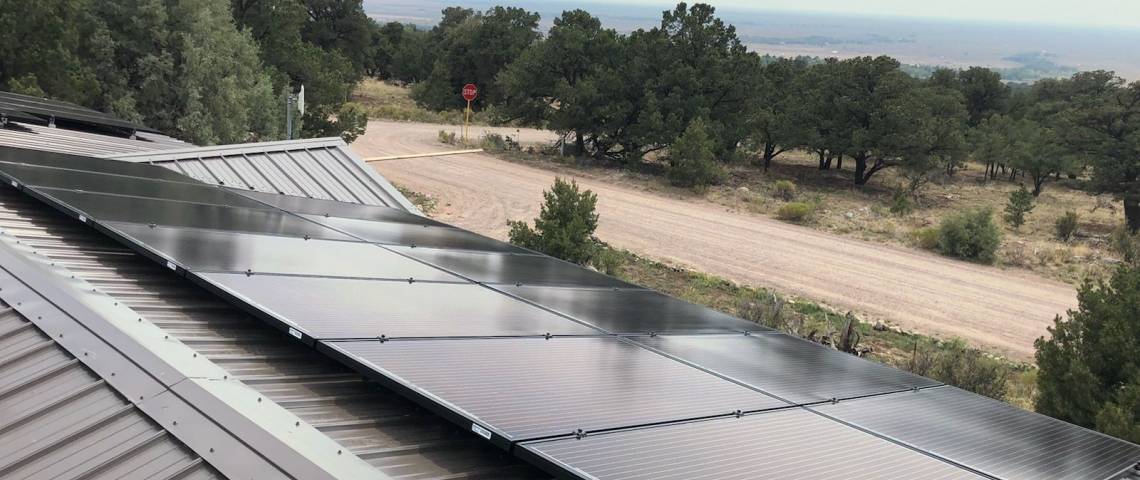 Solar Power System in Crestone CO