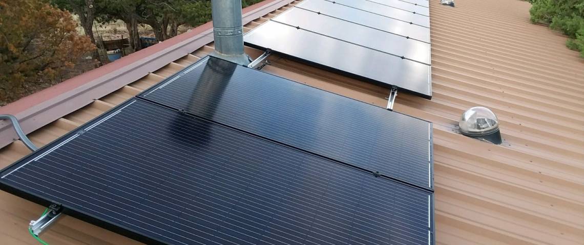 Solar Power System in Datil NM