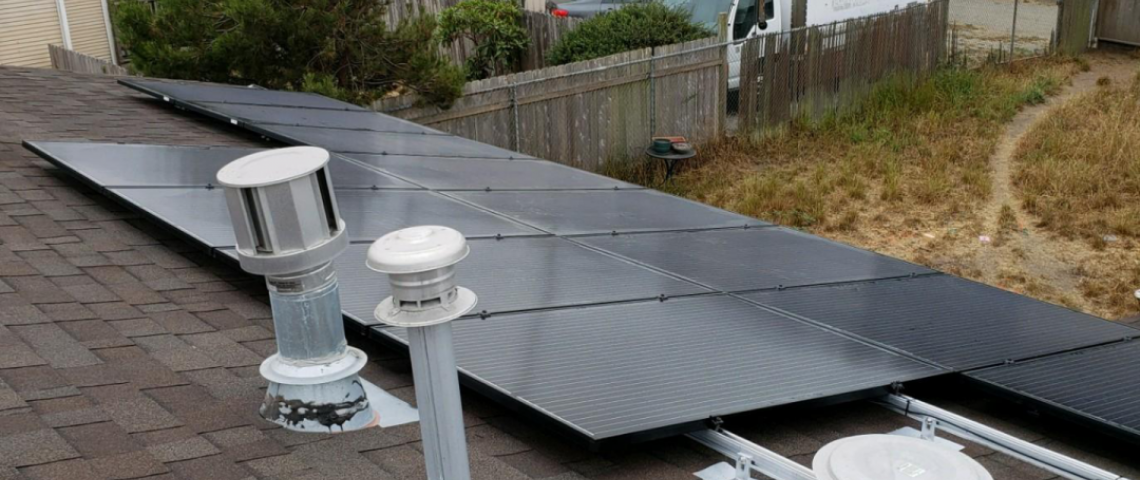 Solar Power System in Eureka CA