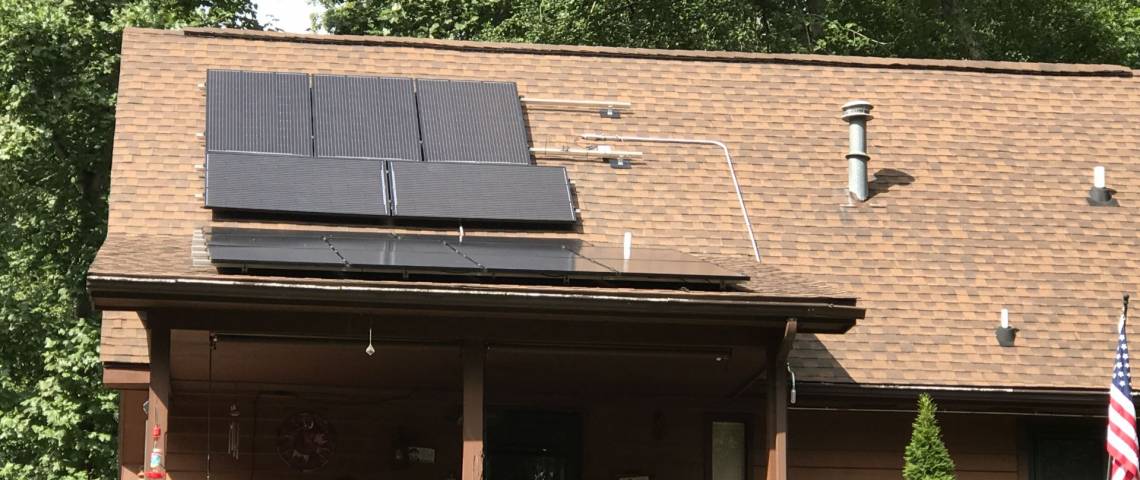 Solar Power System in Fletcher NC