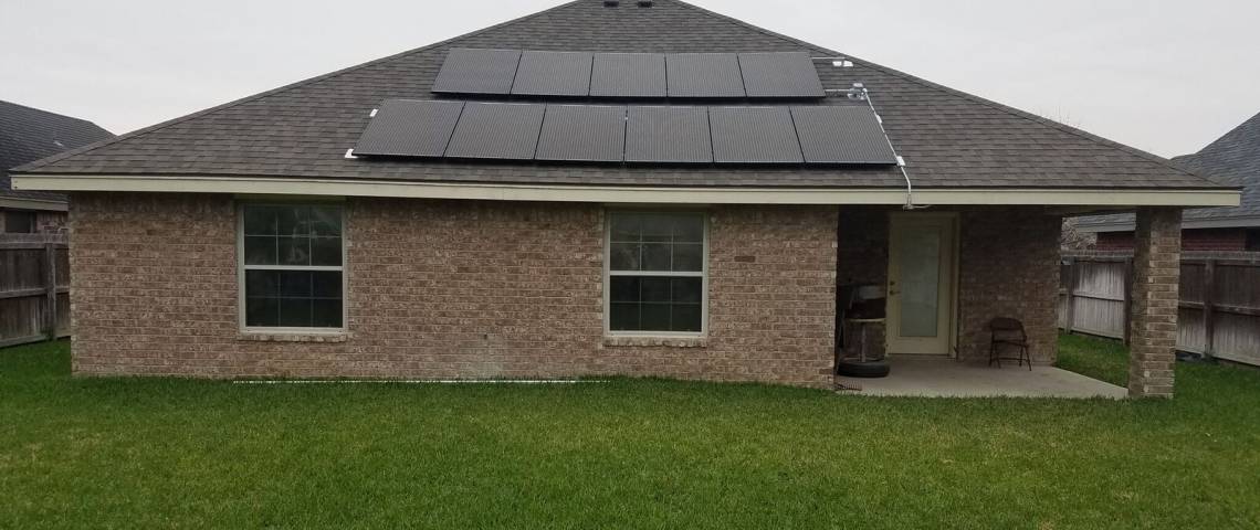 Solar Power System in Harlingen TX