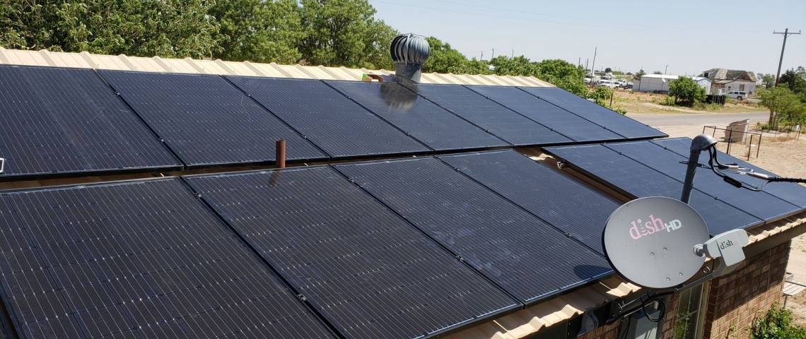 Solar Power System in Midland TX