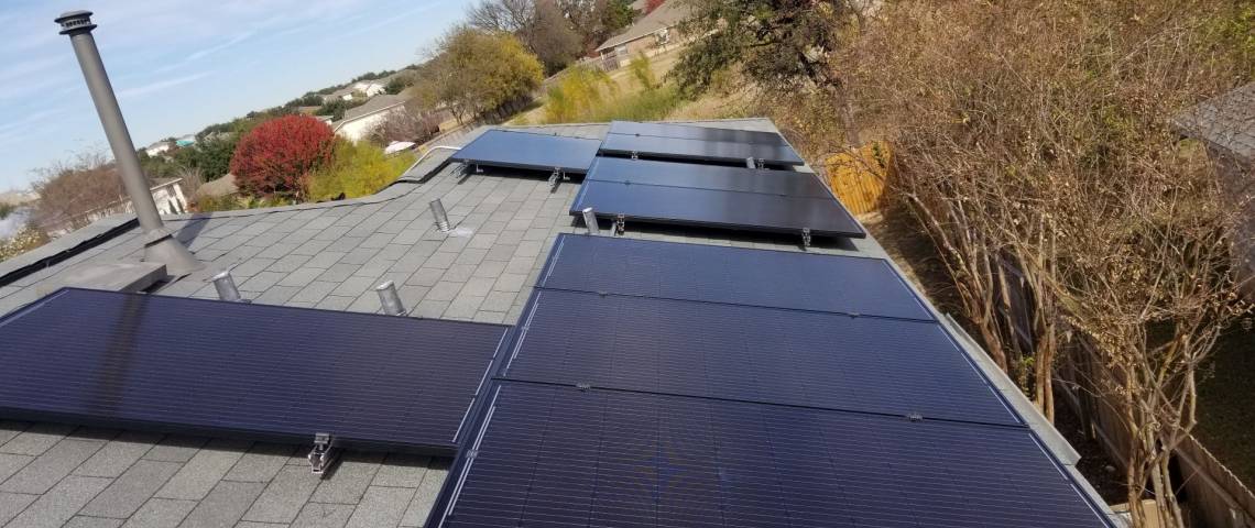 Solar Power System in Pflugerville TX
