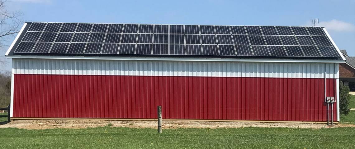Solar Power System in Urbana OH