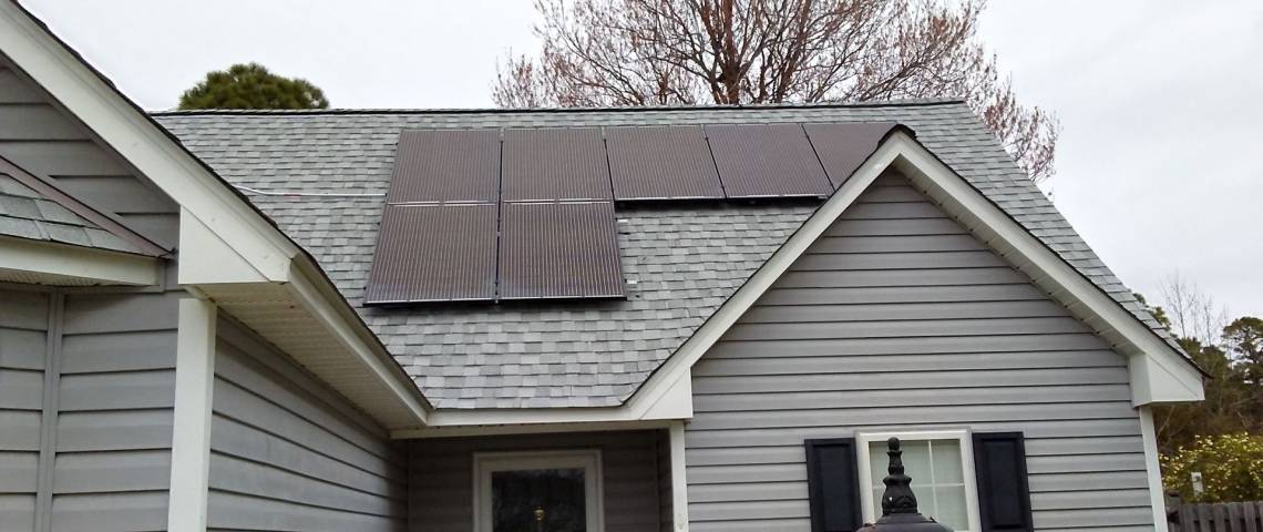 Solar Power System in Wilmington NC