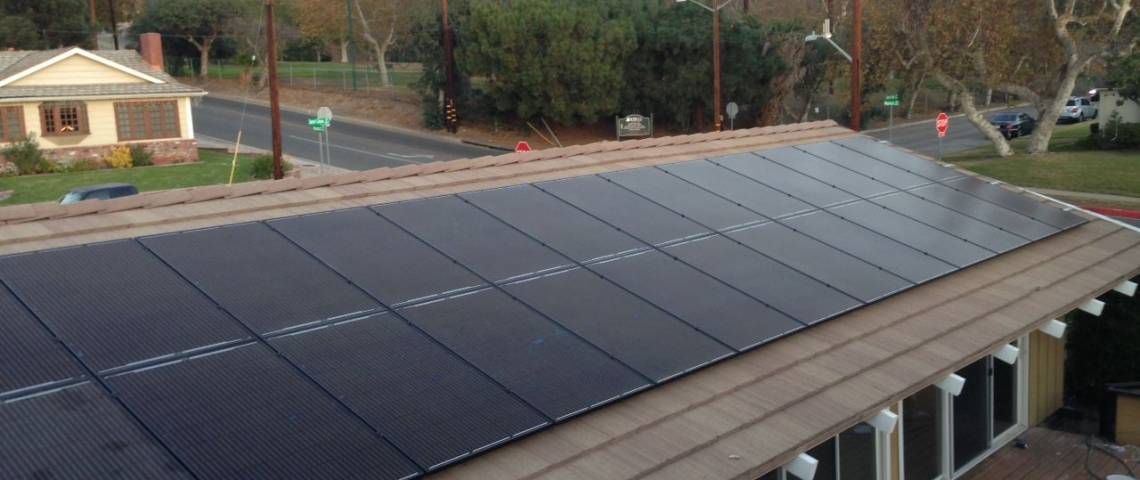 Edward Harner Solar Panel Installation