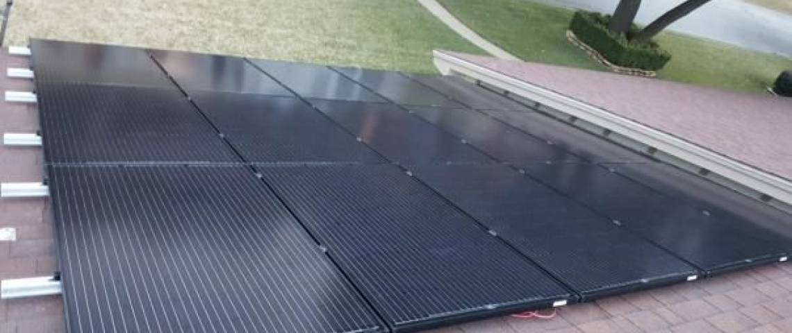 Solar Energy System in Hurst, TX - Rooftop Array