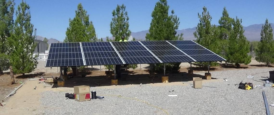 Solar Panel Installation in Pahrump, NV - 6