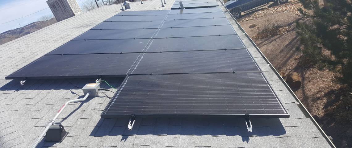 Solar Power System in Grants, NM - SolarWorld Panels