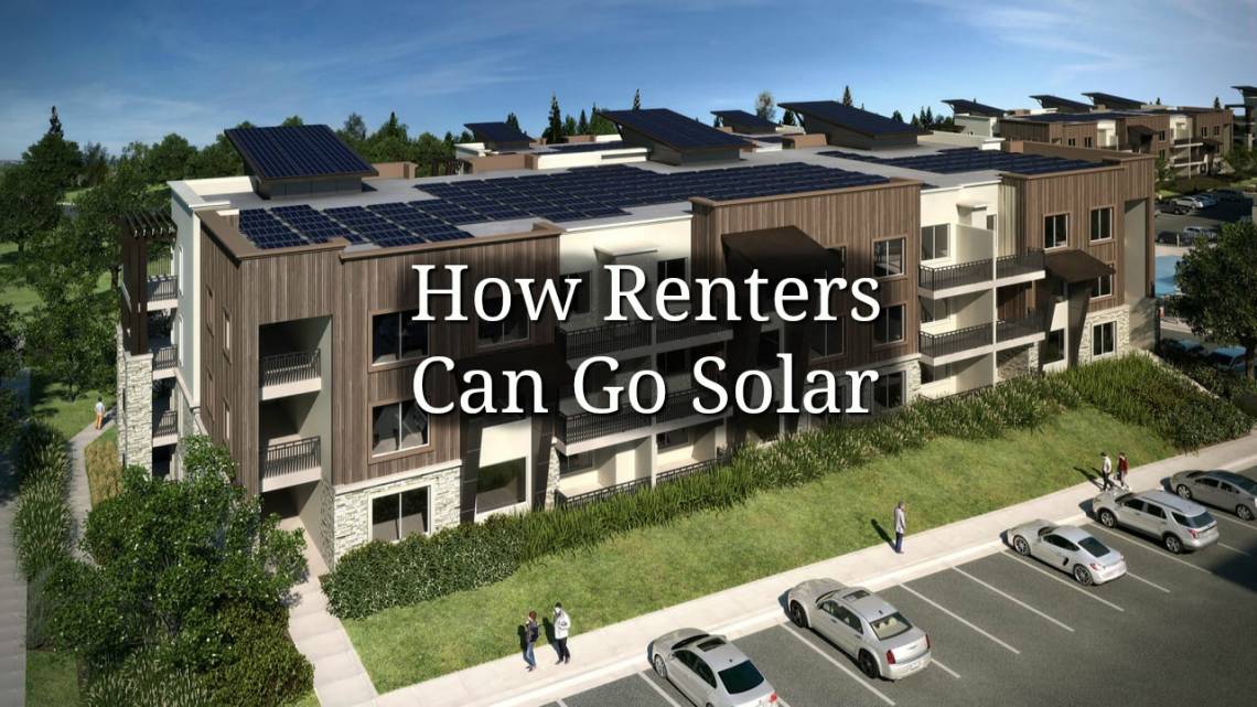 How Renters Can Go Solar
