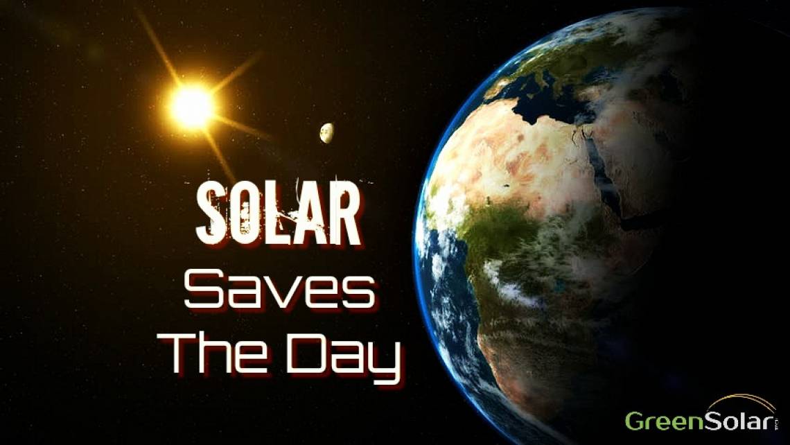 Solar Literally Saves The Day