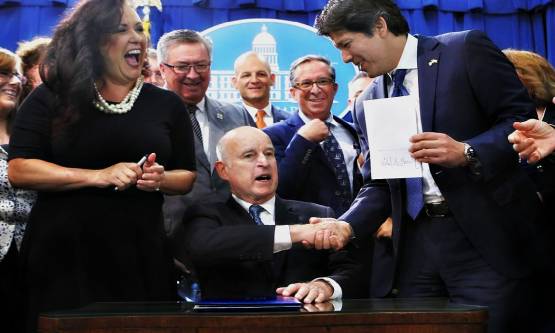 California Commits to 100% Renewable Energy by 2045