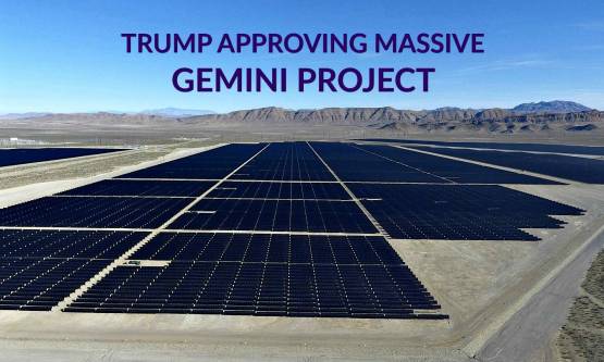 Trump Approves Gemini Project