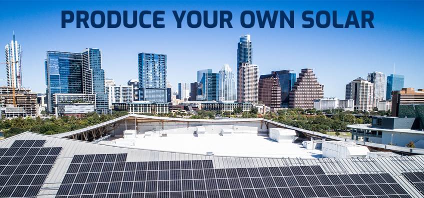 Freedom To Produce Your Own Solar Energy