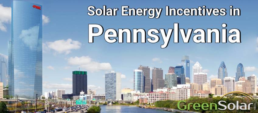 Pennsylvania Skyline - Green Solar Technologies