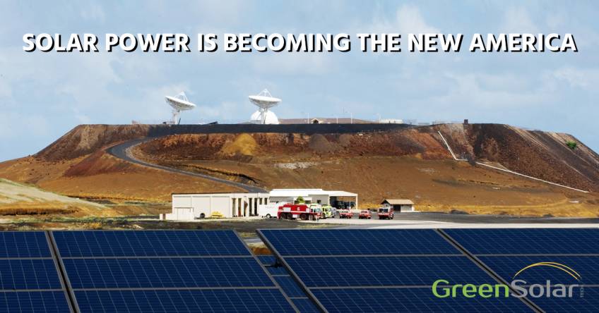Solar Power is Becoming the New America