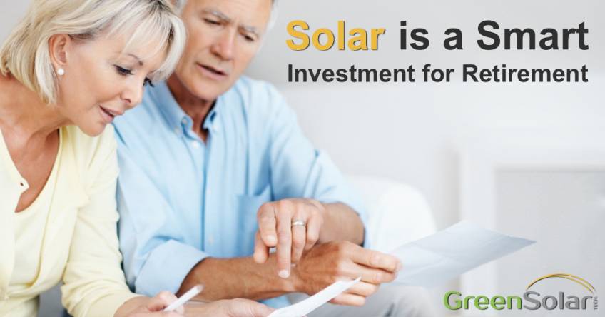 older couple considering home solar with green solar technologies
