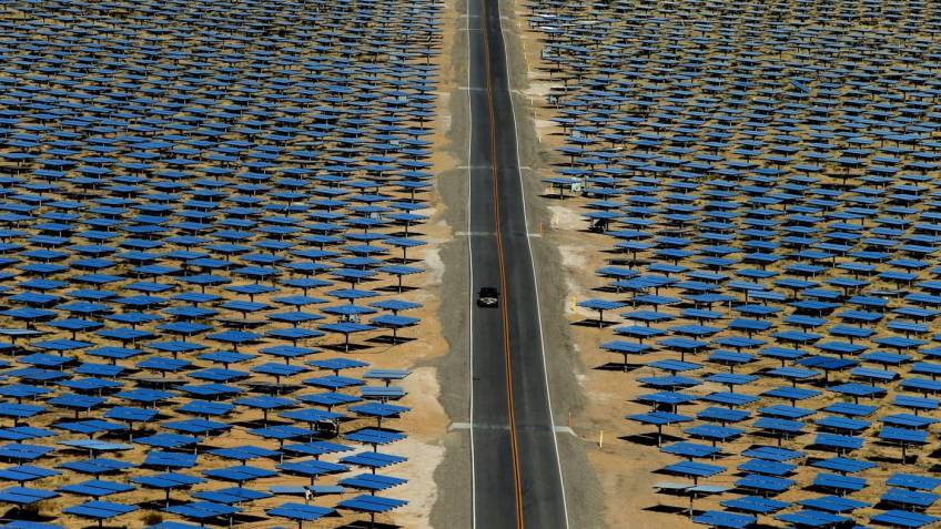 Solar panel tariffs installation American