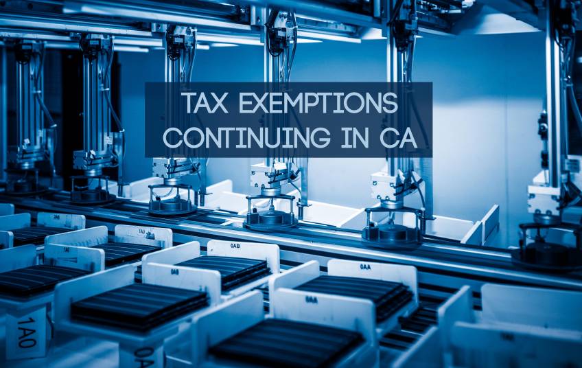 Solar Tax Exemptions in CA