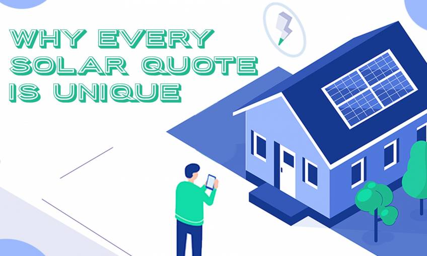 Why Every Solar Quote is Unique