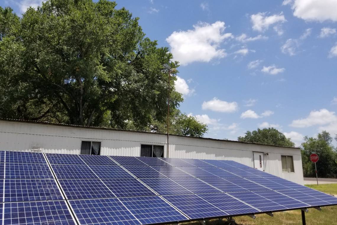 Solar Panel Installation in Tulsita, TX - 4