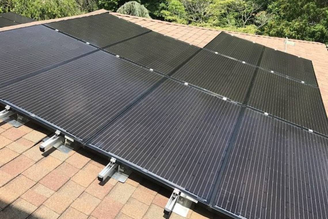Roof Mount Solar Panel Installation in Asheville, NC - 4