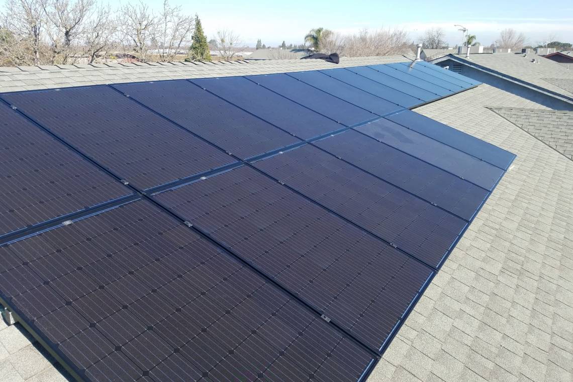 Solar Panel Installation in Delhi, CA - 1
