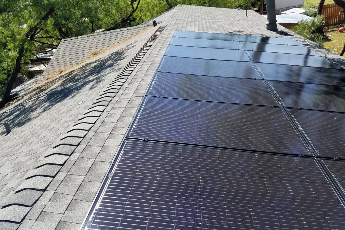 Abilene, TX Solar Panel Installation - 2