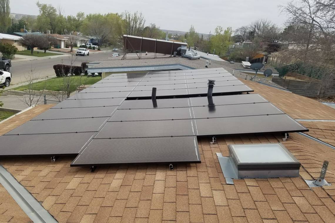 Roof Mount Solar Panel Installation in Farmington, NM - 4