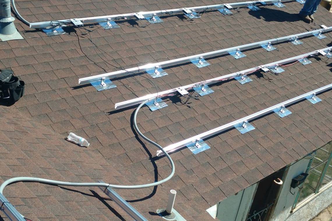 Roof Mount Solar Panel Installation in Amarillo, TX - 3