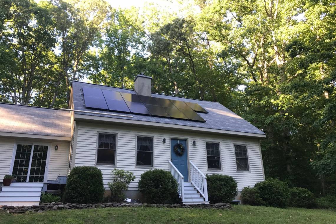 Pittsboro, NC Solar Panel Installation - 3