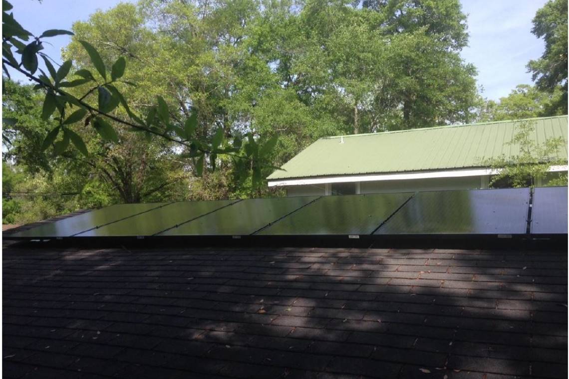 Roof Mount Solar Panel Installation in New Iberia, LA