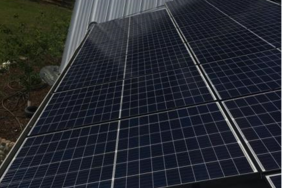 Lindale, TX Solar Panel Installation - 1