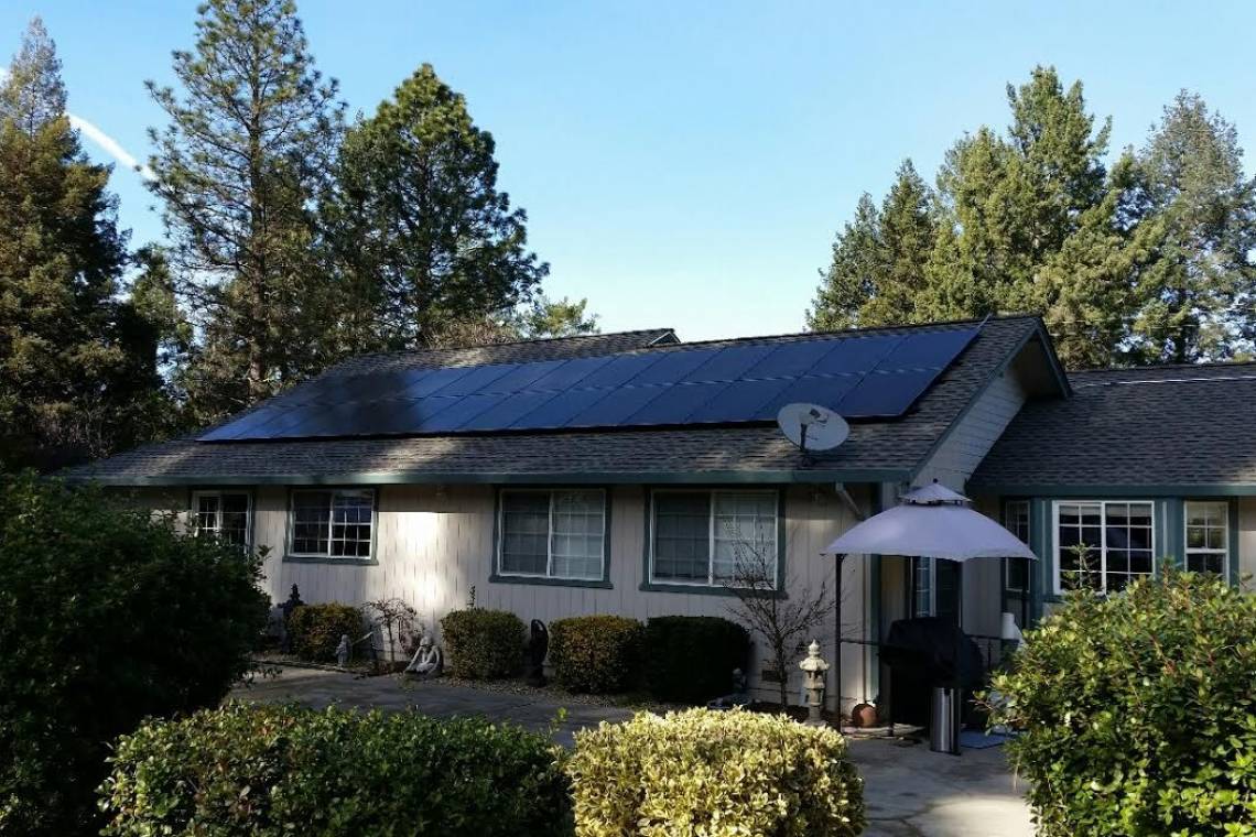 Roof Mount Solar Panel Installation in Redwood Valley, CA - 3