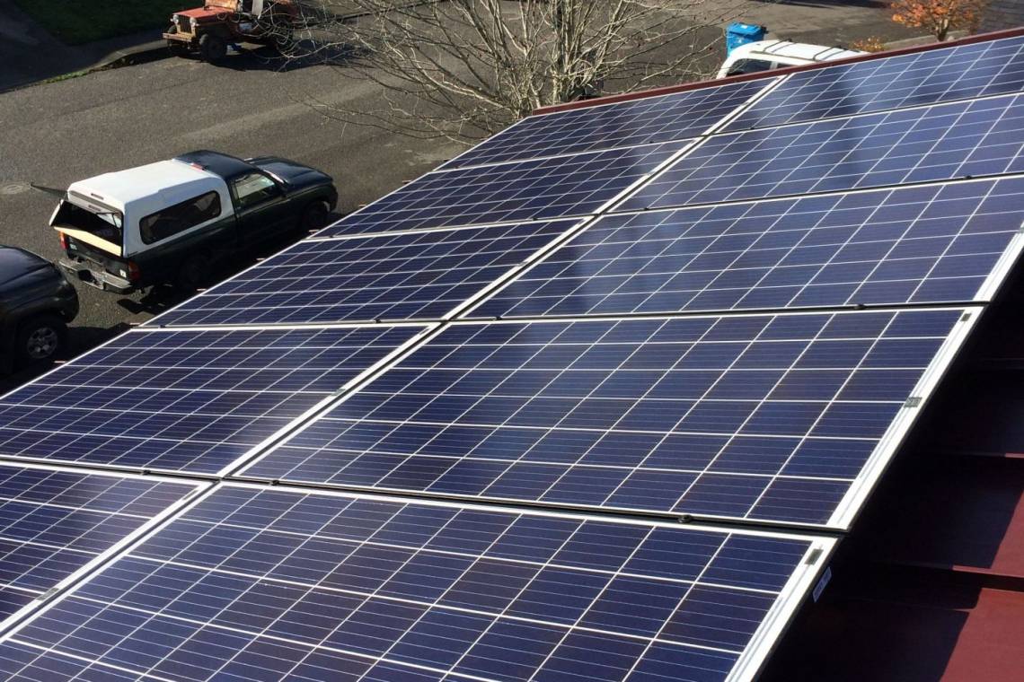 Solar Panel Installation in Eureka, CA - 2