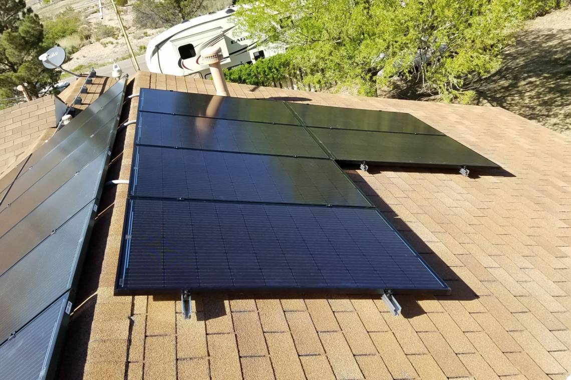 Roof Mount Solar Panel Installation in Alamogordo, NM - 8