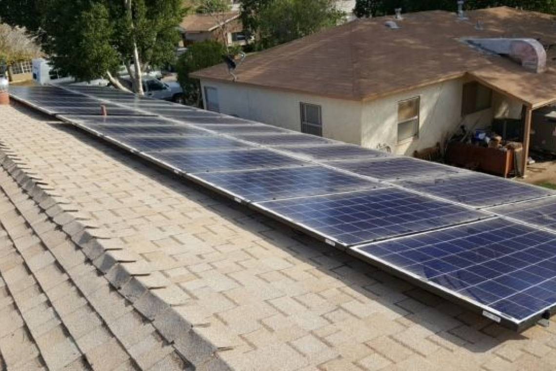 Solar Panel Installation in Holtville, CA - 1