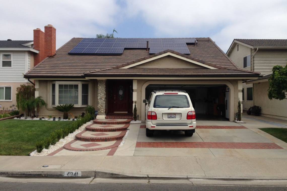 Solar Panel Installation in La Palma, CA (7.5kW) - 2