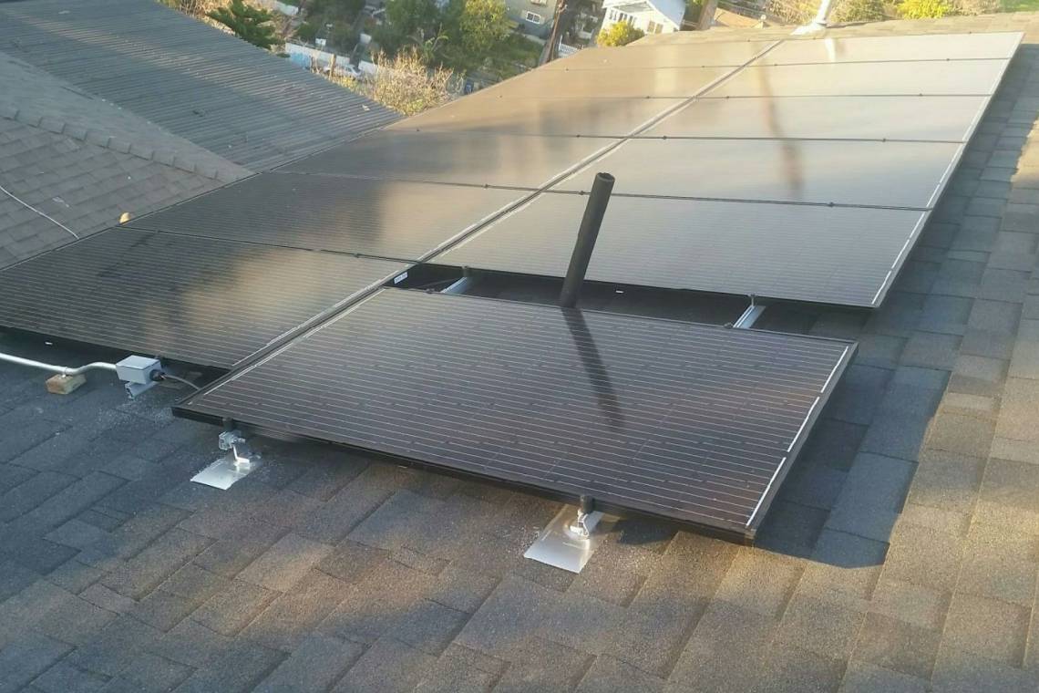 Solar Panel Installation in Los Angeles, CA - 1