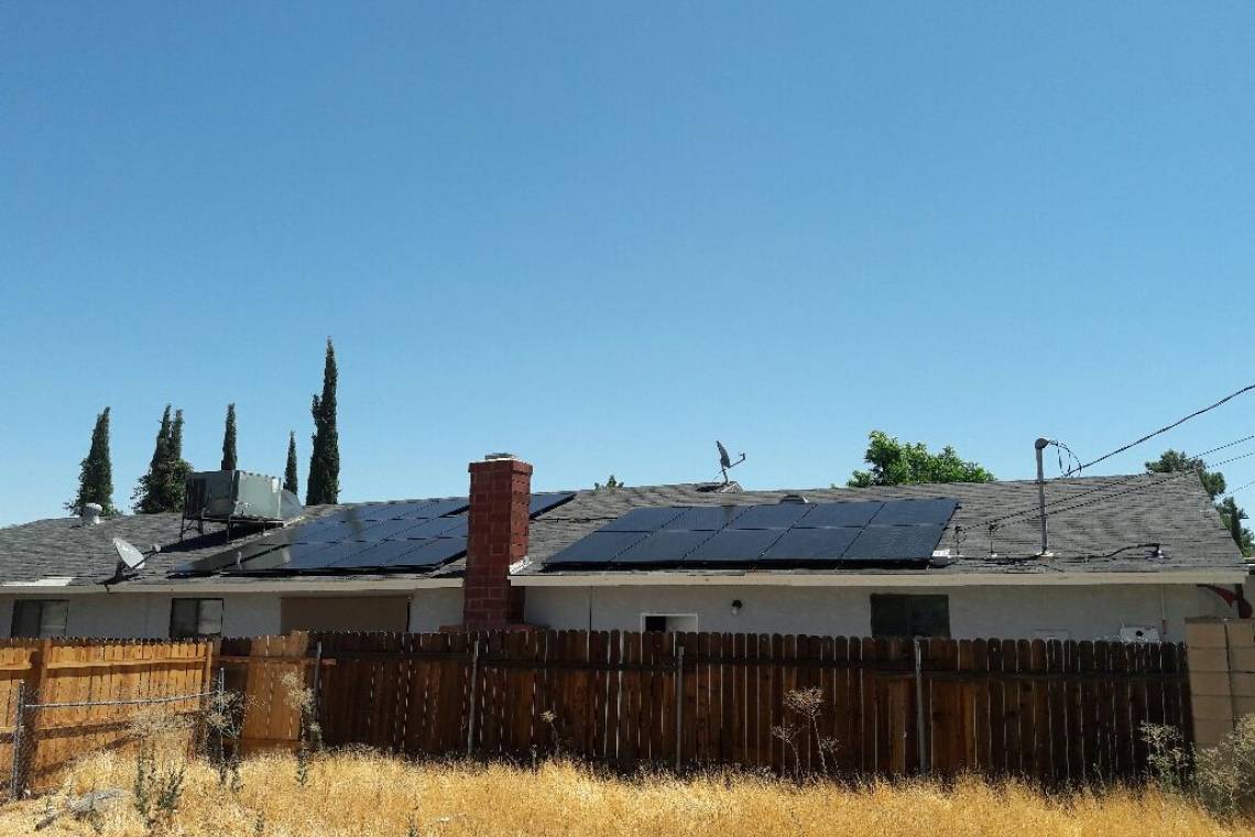 Solar Panel Installation in Lancaster, CA (7kW) - 2