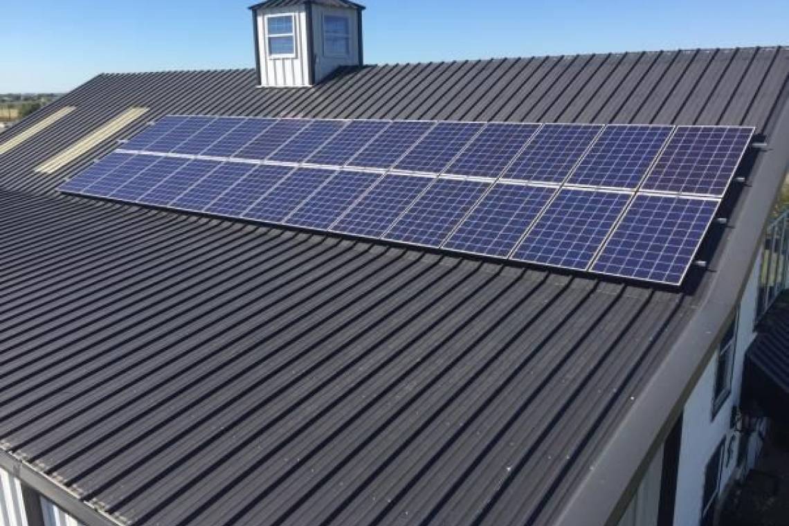 Solar Panel Installation in Godley, TX - 2