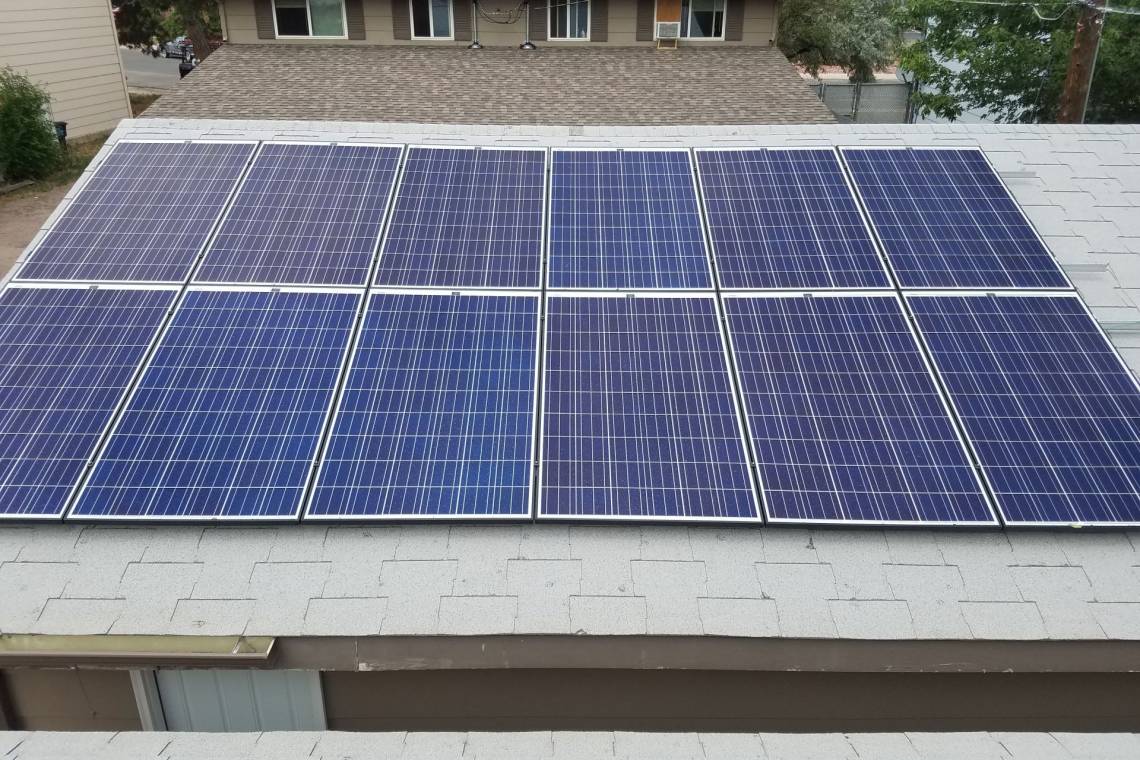Double Solar Panel Installation in Colorado Springs, CO - 1