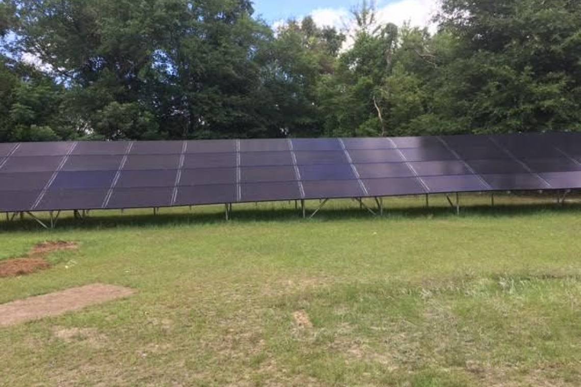 Ground Mount Solar Panel Installation in Jackson, SC - 2