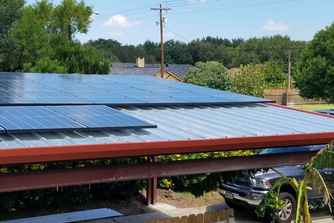 Solar Panel Installation in McAllen,TX - 2