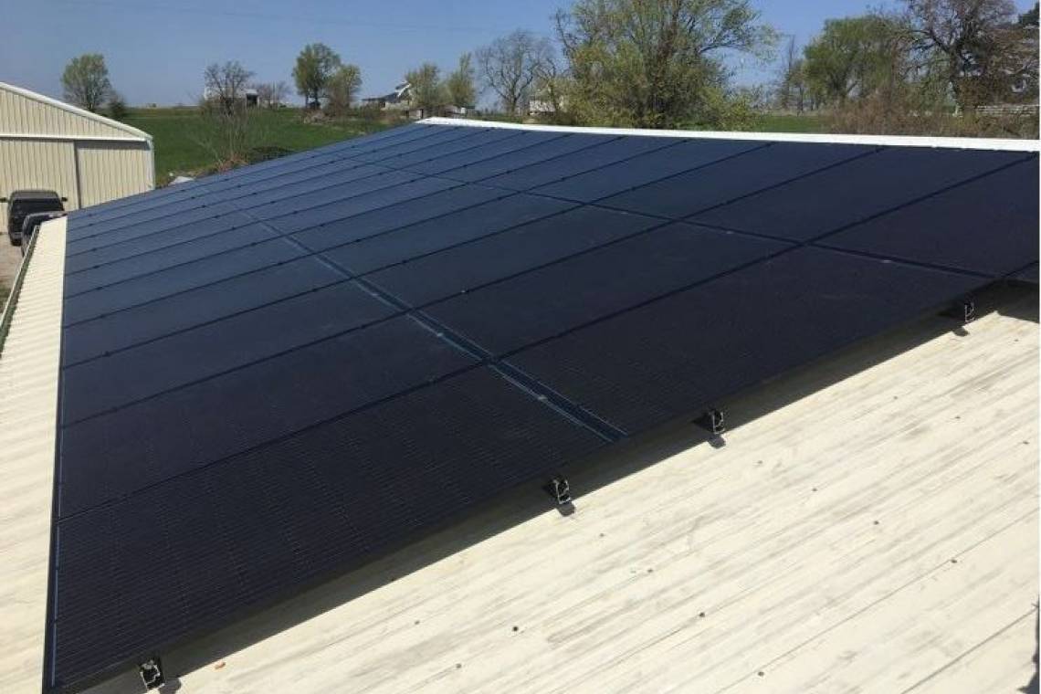 Metal Roof Solar Panel Installation Mayview, MO (9.69 kW) 1 greensolartechnologies