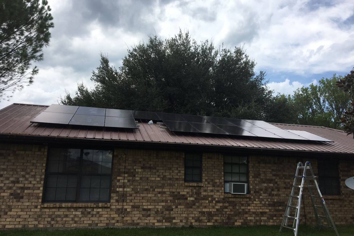 Solar Panel Installation in Teague, TX