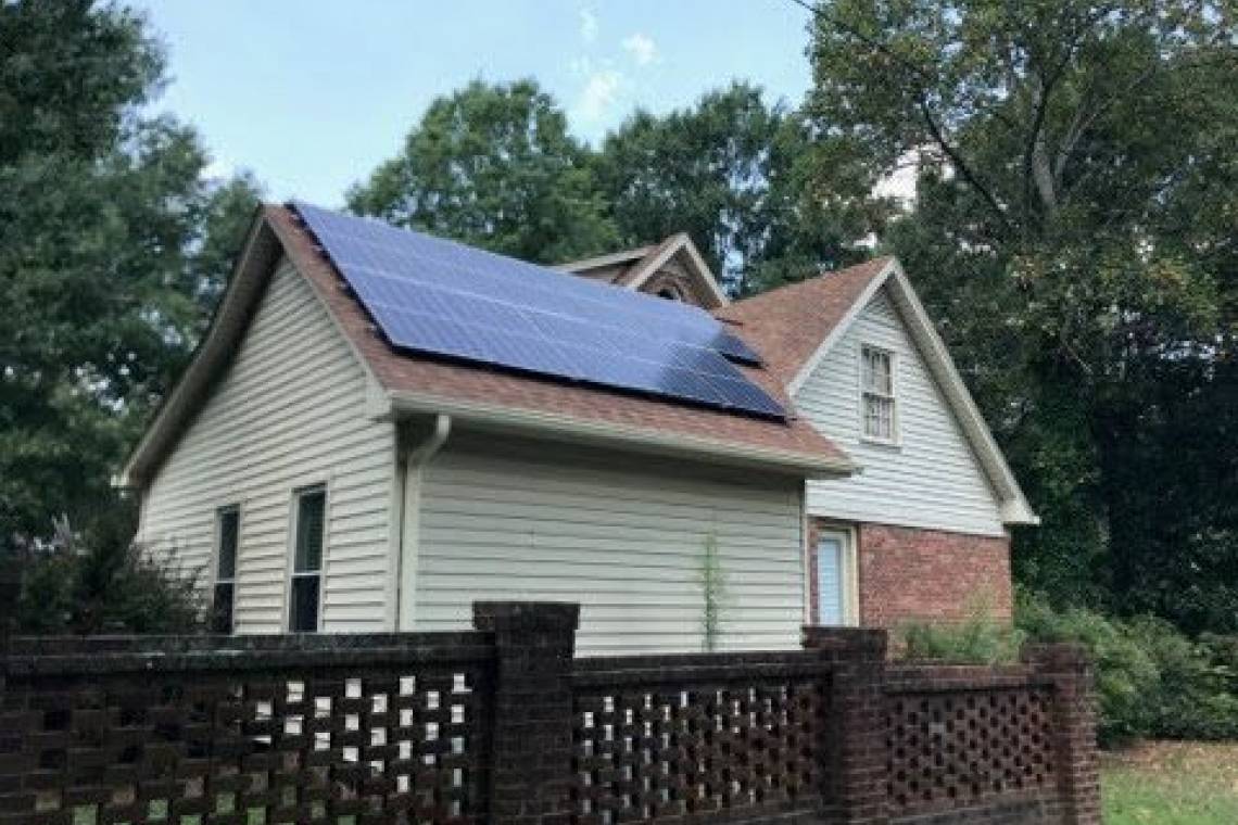 Solar Panel Installation in Burlington, NC - 2